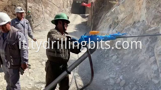 YT27 rock drill